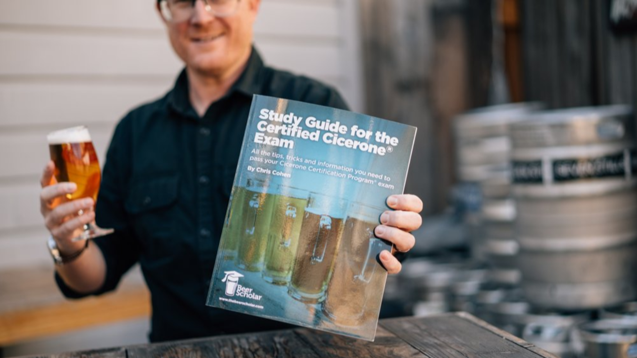 The books you need to read to pass the Certified Cicerone exam