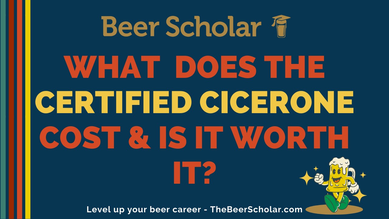 How much does it cost to become a Certified Cicerone?