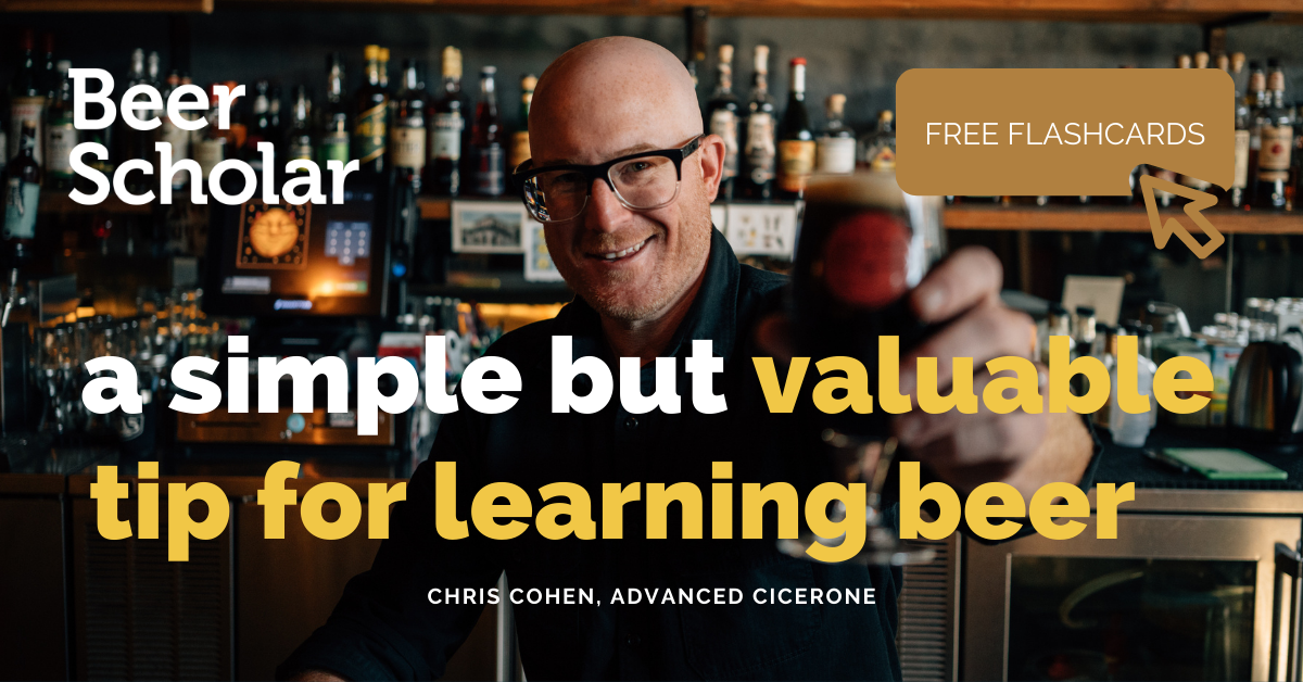a simple but valuable tip for learning about beer